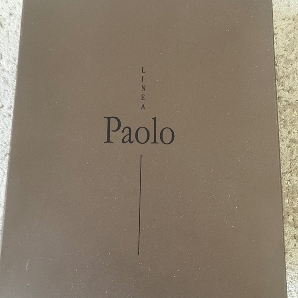 Paolo Anna Black Wedge Shoes Size 7.5 - Picture 15 of 15